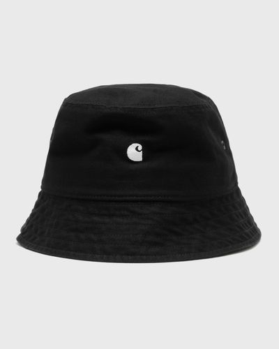Carhartt WIP Madison Logo Bucket Hat, black