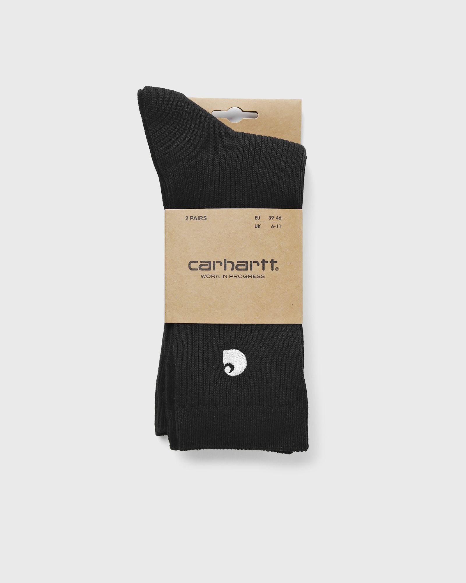 Carhartt WIP Madison Pack Socks, black