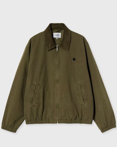 Carhartt WIP Madison Ripstop Jacket, brown