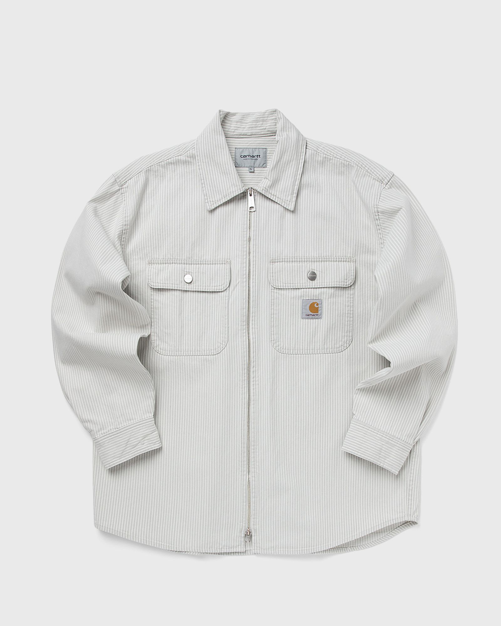 Carhartt WIP Mercer Shirt Jacket, grey