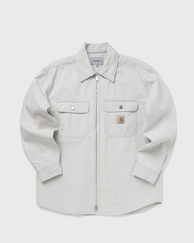 Carhartt WIP Mercer Shirt Jacket, grey