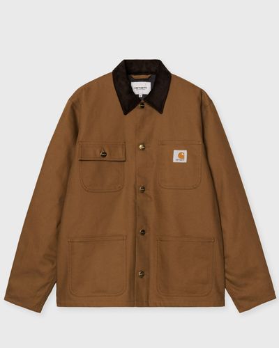 Carhartt WIP Michigan Coat, brown
