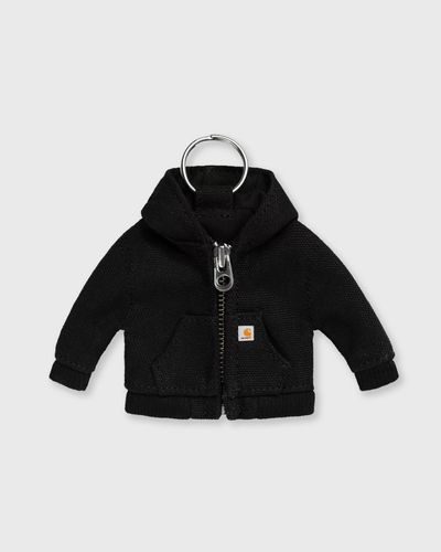 Carhartt WIP Mini Active Jacket Keychain, black