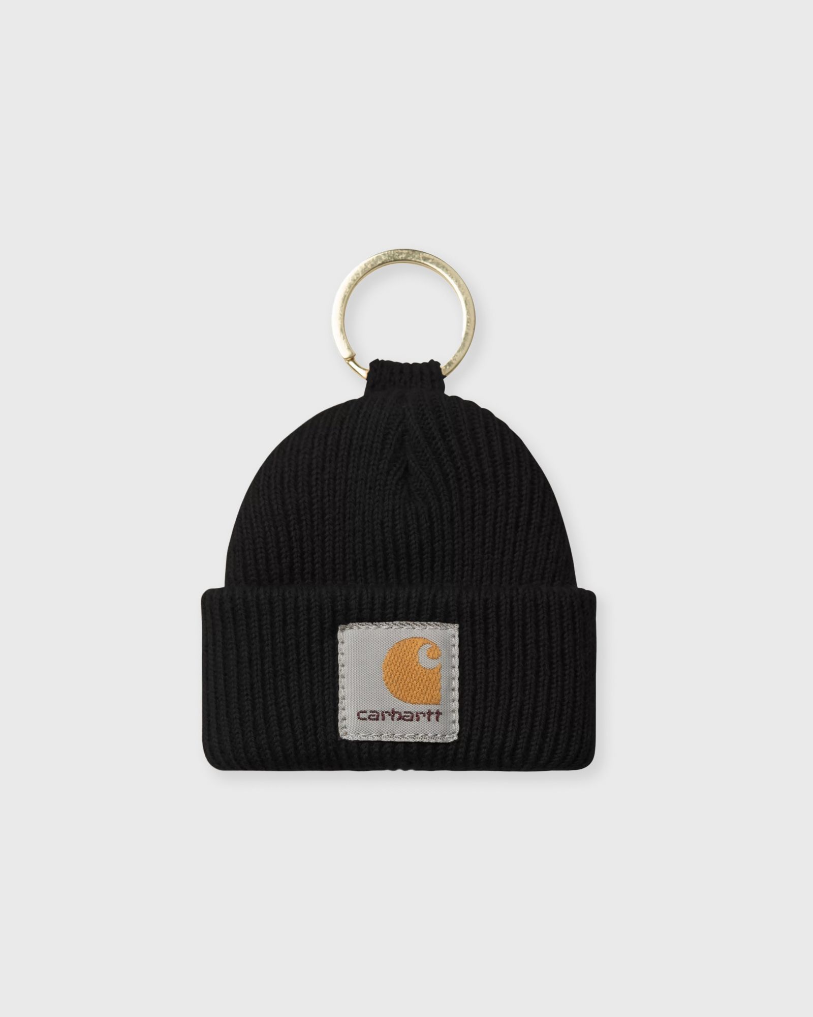 Carhartt WIP Mini Watch Hat Keychain, black