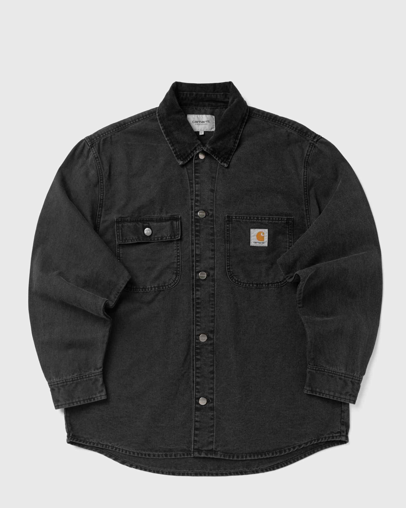 Carhartt WIP Mitch Shirt Jacket, black