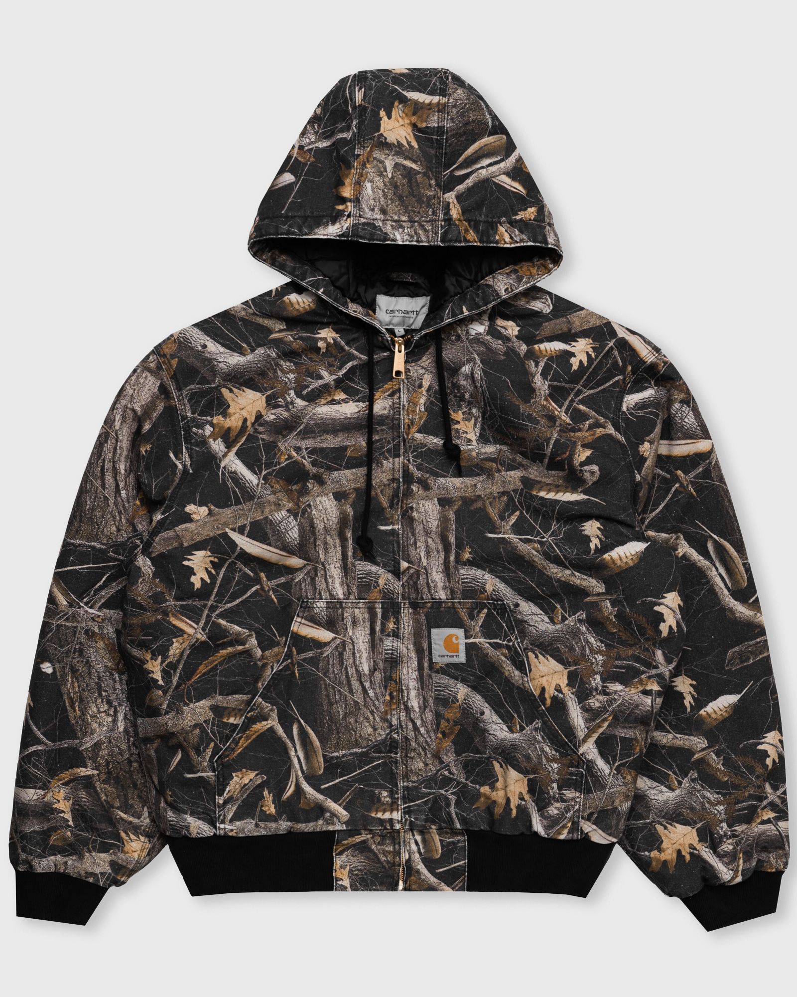 Carhartt WIP OG Active Jacket brown male Bomber Jackets now available at BSTN in size M
