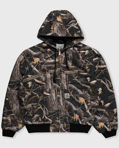 Carhartt WIP OG Active Jacket, brown