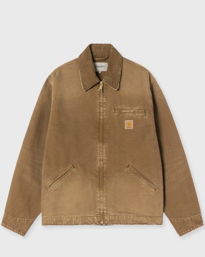 Carhartt WIP OG Detroit Jacket, brown