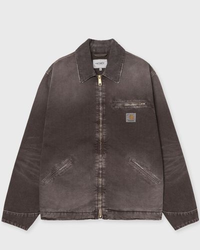 Carhartt WIP OG Detroit Jacket, brown