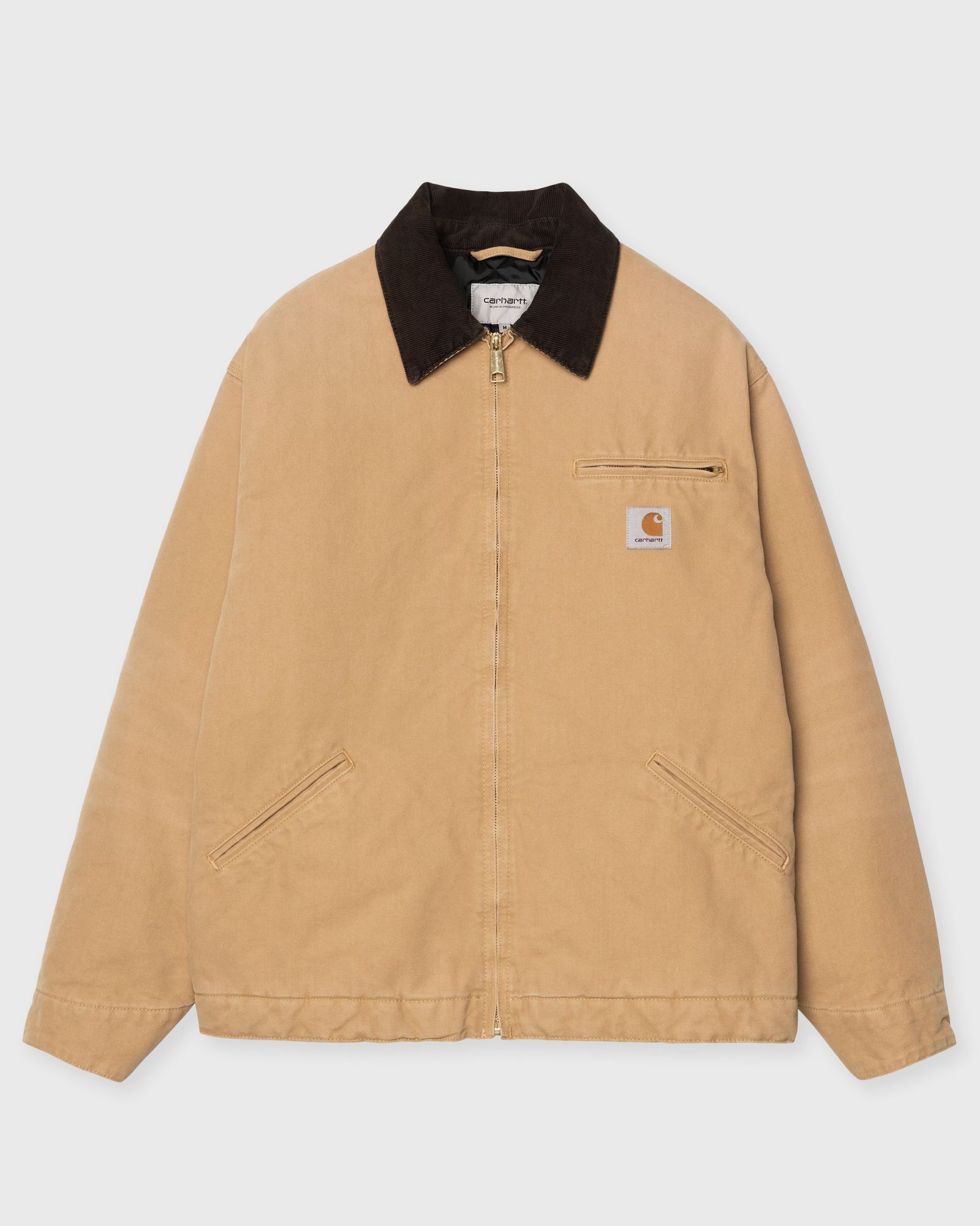 Carhartt WIP OG Detroit Jacket, brown