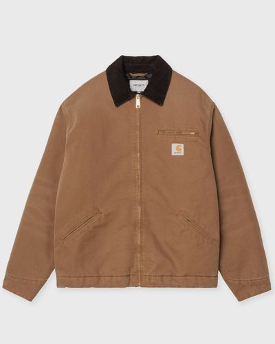 Carhartt WIP OG Detroit Jacket, brown