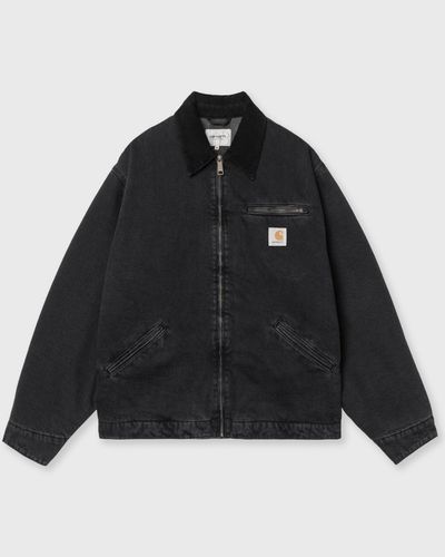 Carhartt WIP OG Detroit Jacket, black