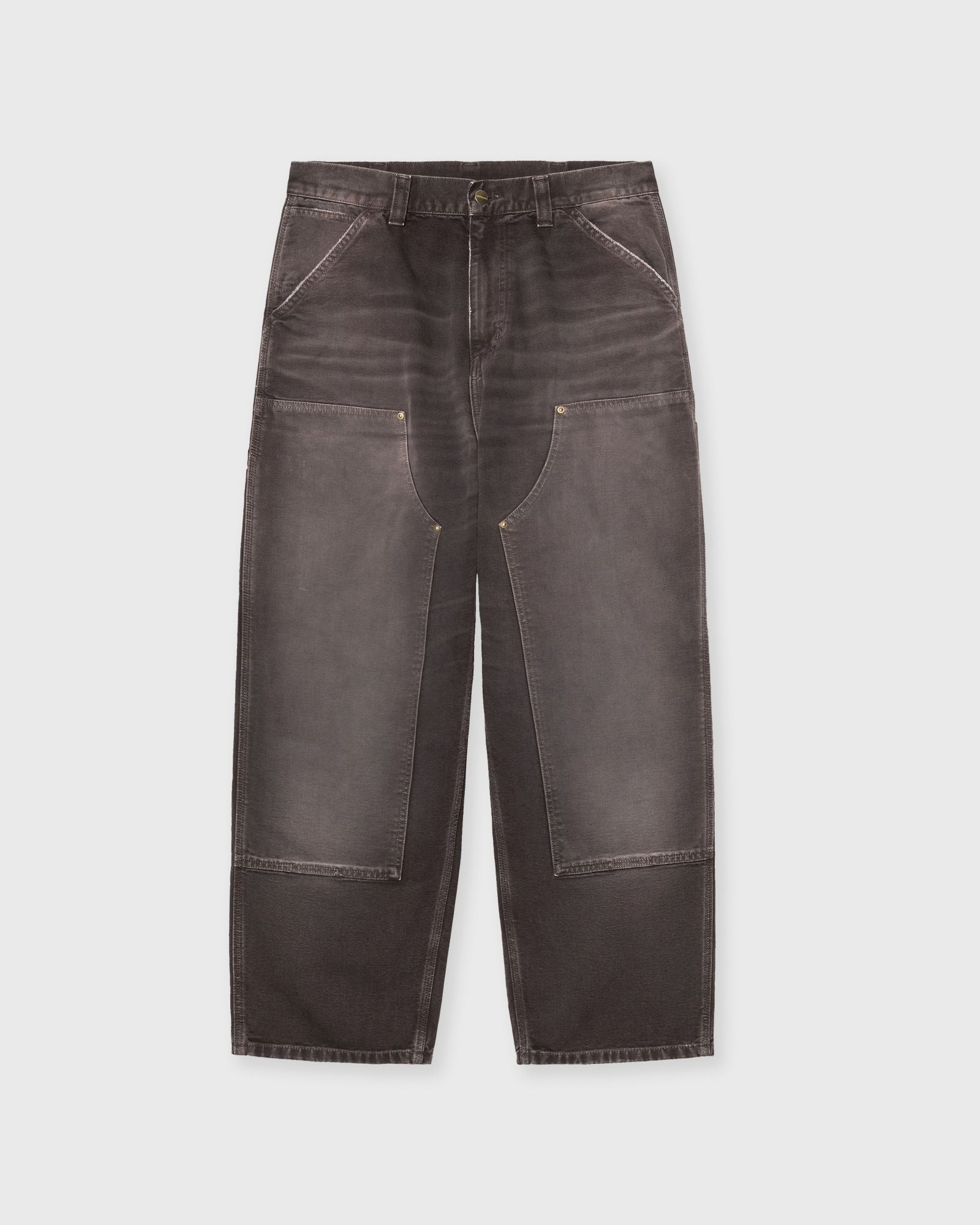 Carhartt WIP OG Double Knee Pant, brown