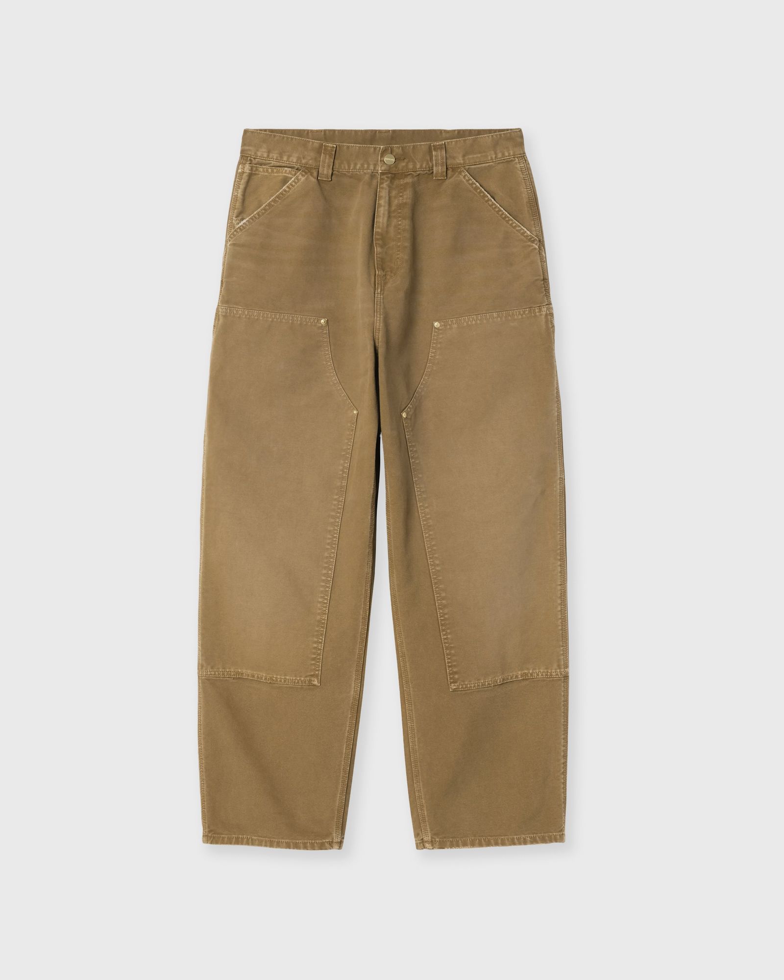 Carhartt WIP OG Double Knee Pant, brown