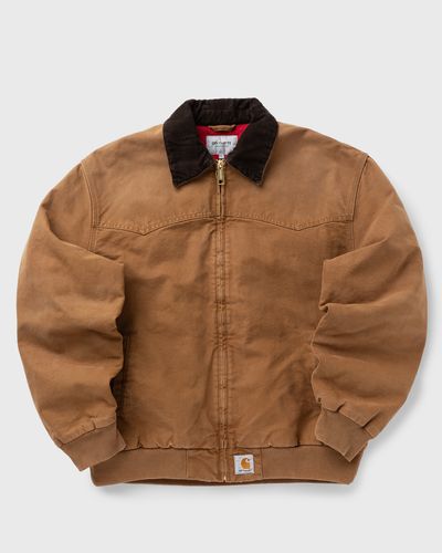 Carhartt WIP OG Santa Fe Jacket, brown