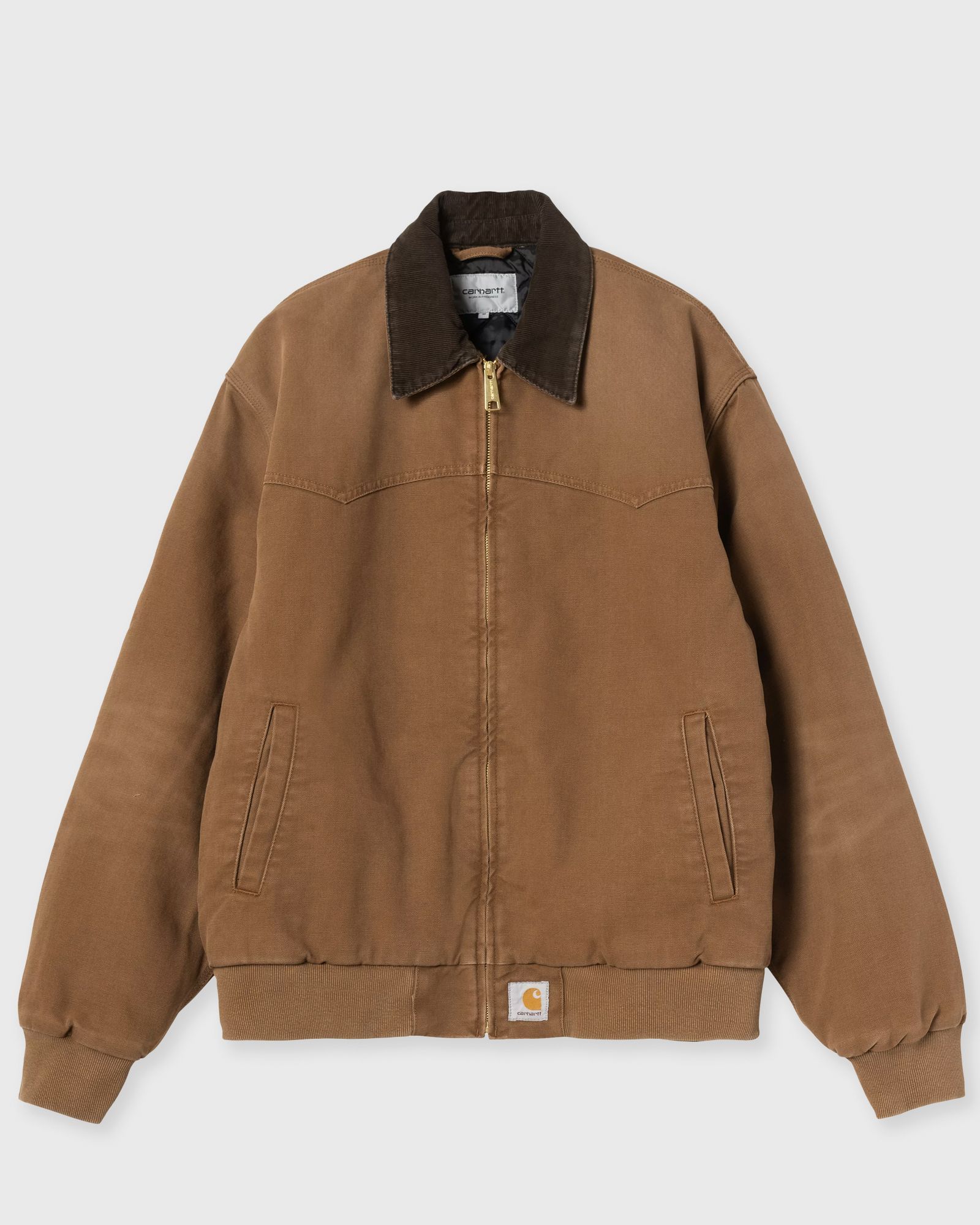 Carhartt WIP OG Santa Fe Jacket, brown