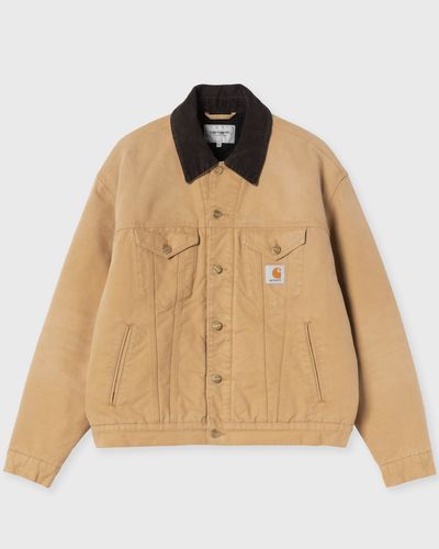Carhartt WIP OG Trucker Jacket, brown