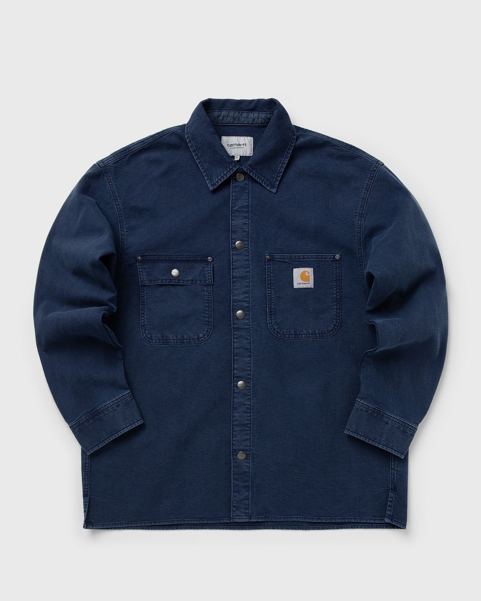 Carhartt WIP Parrish Shirt Jacket, blue