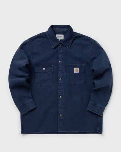 Carhartt WIP Parrish Shirt Jacket, blue