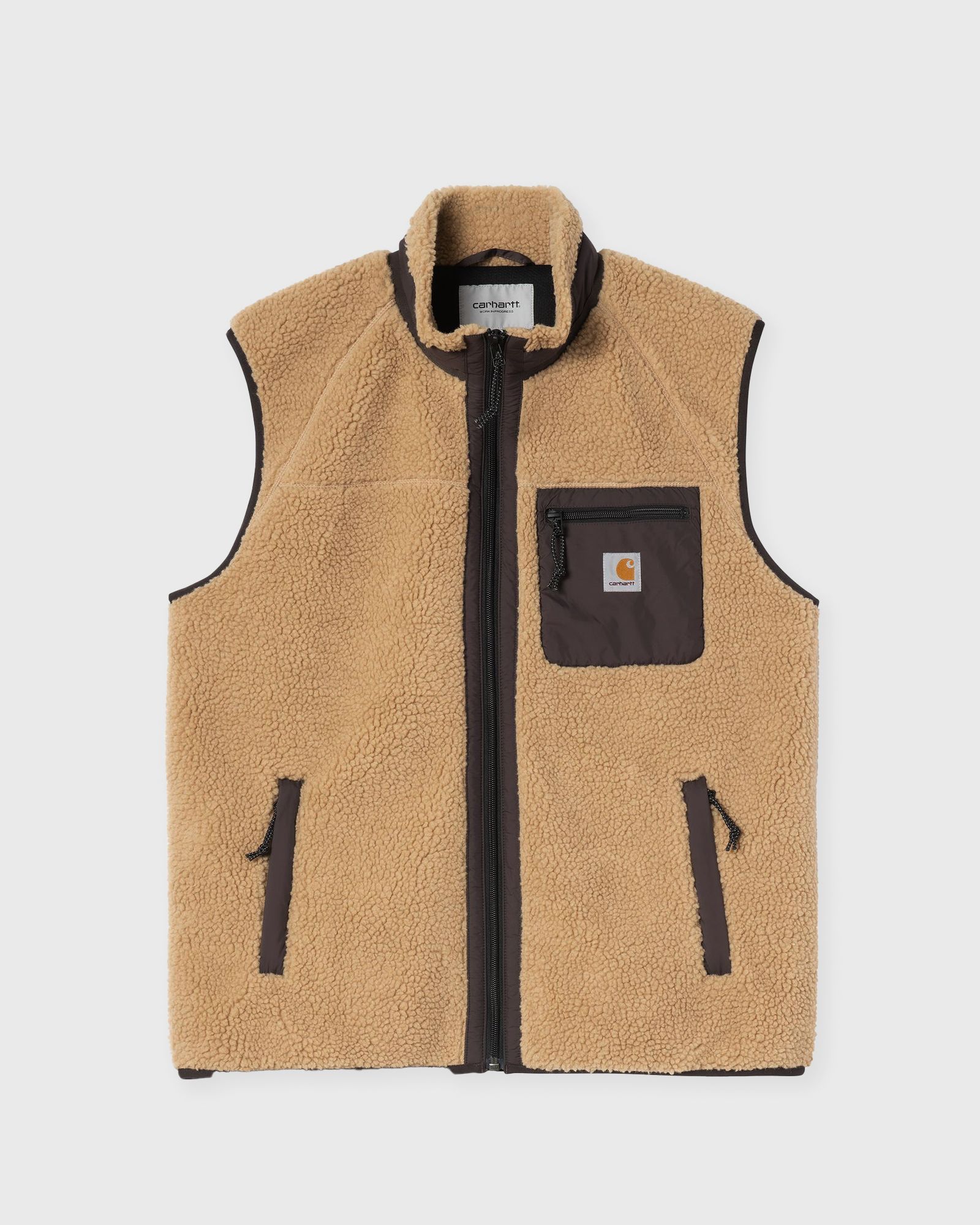 Carhartt WIP Prentis Vest Liner, brown