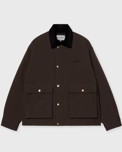 Carhartt WIP Quentin Jacket, brown