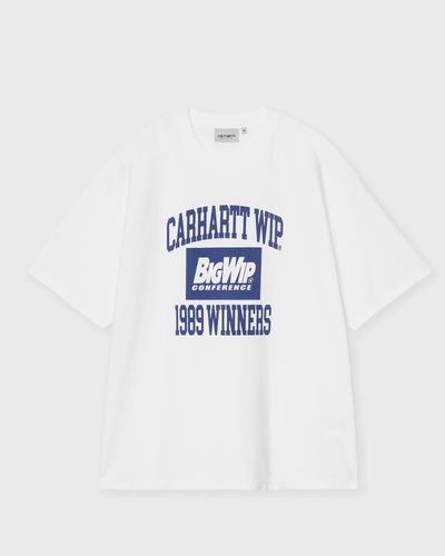 Carhartt WIP S/S 1989 Winners Tee, white
