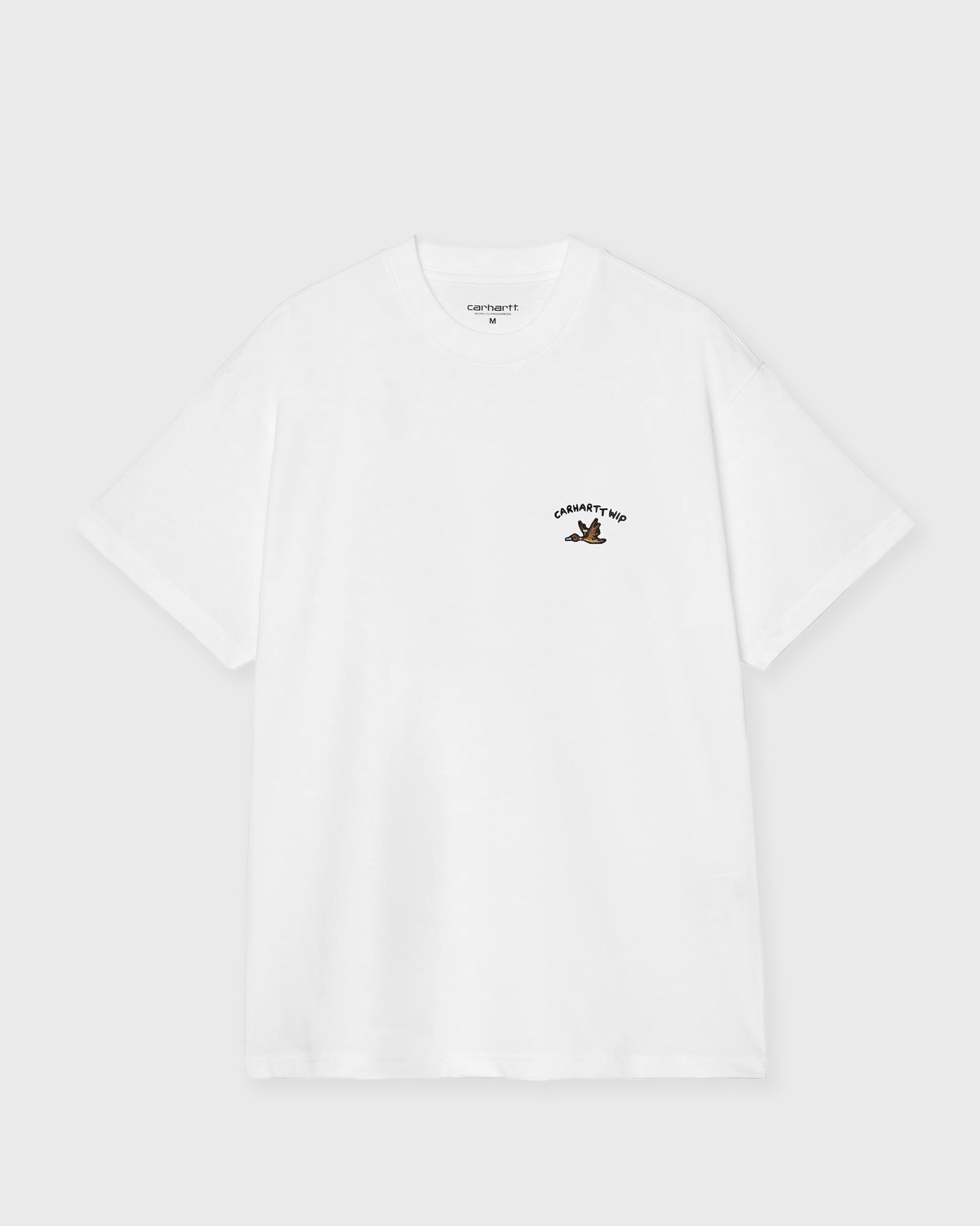 Carhartt WIP S/S Animated Ducks Tee, white
