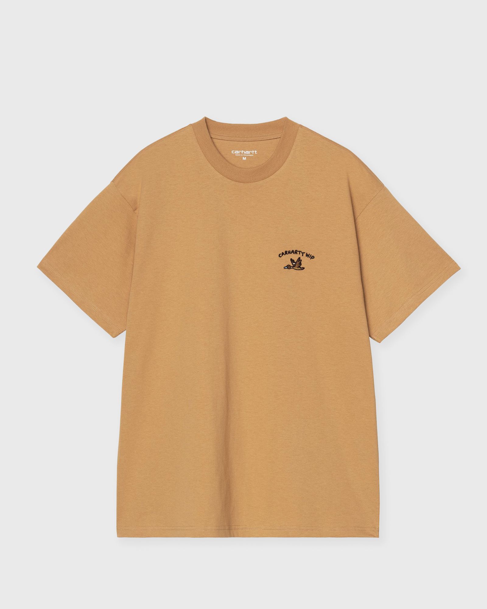 Carhartt WIP S/S Animated Ducks Tee, brown