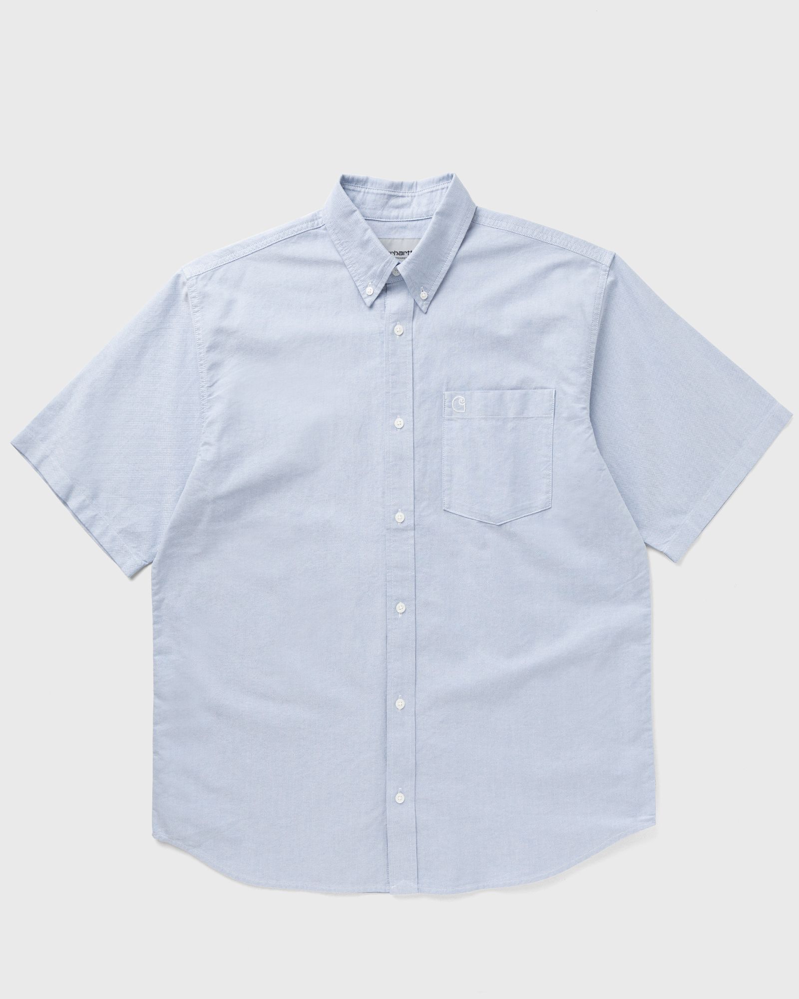 Carhartt WIP S/S Braxton Shirt, blue