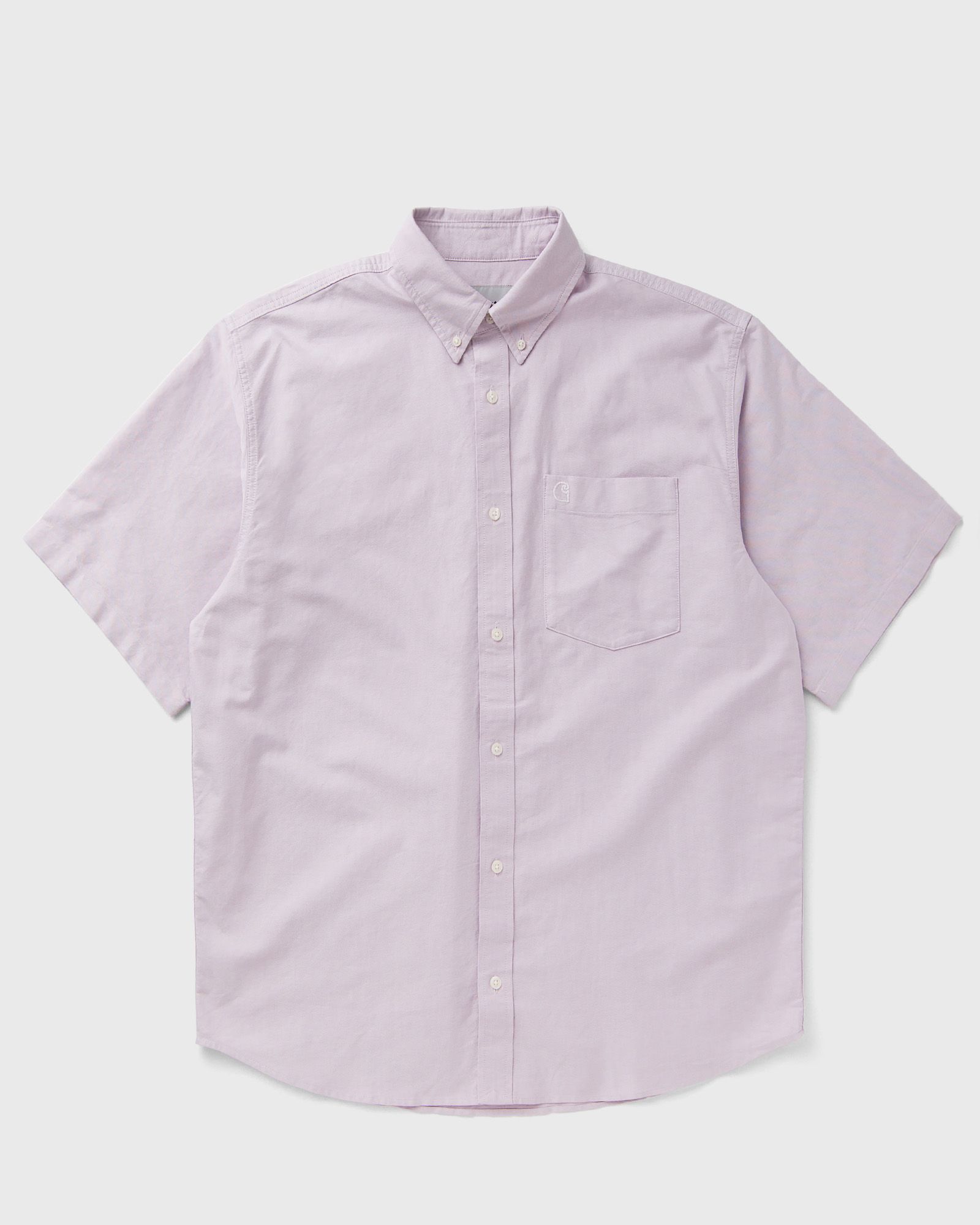 Carhartt WIP S/S Braxton Shirt, purple
