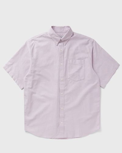 Carhartt WIP S/S Braxton Shirt, purple
