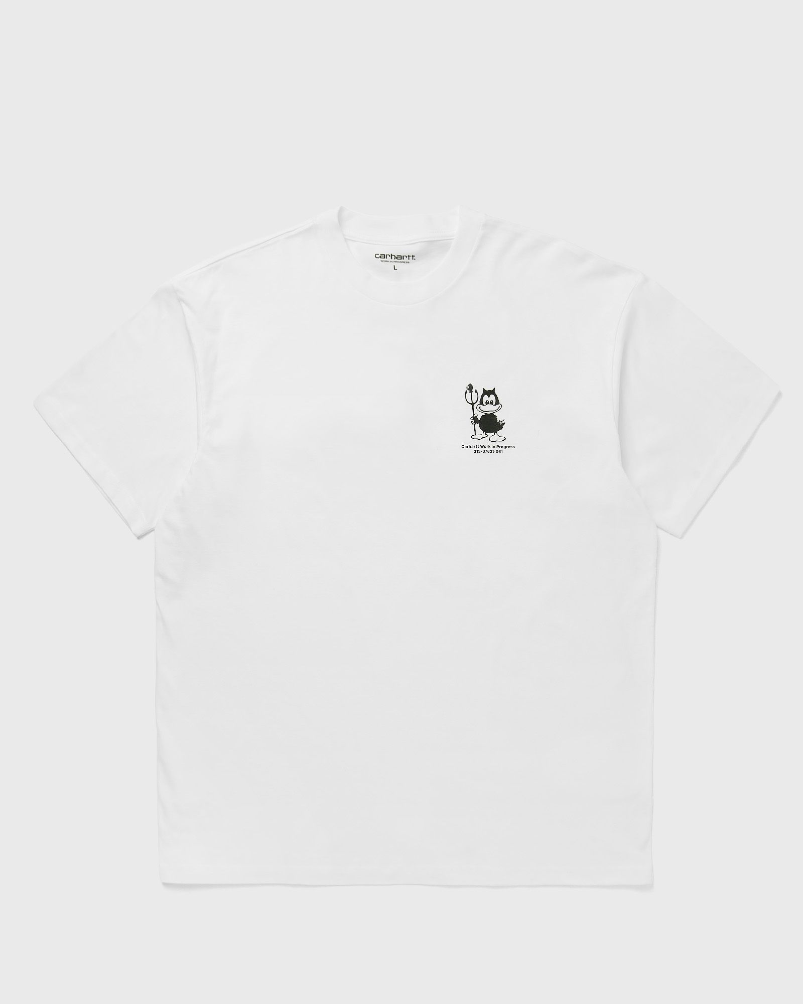 Carhartt WIP S/S Bumper Car Tee, white