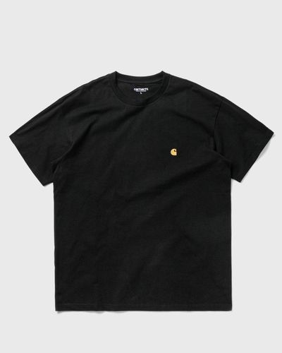 Carhartt WIP S/S Chase T-Shirt, black
