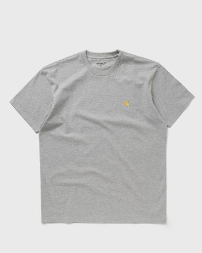 Carhartt WIP S/S Chase T-Shirt, grey