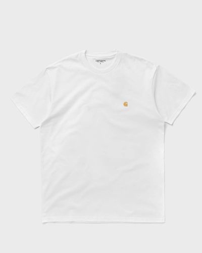 Carhartt WIP S/S Chase T-Shirt, white
