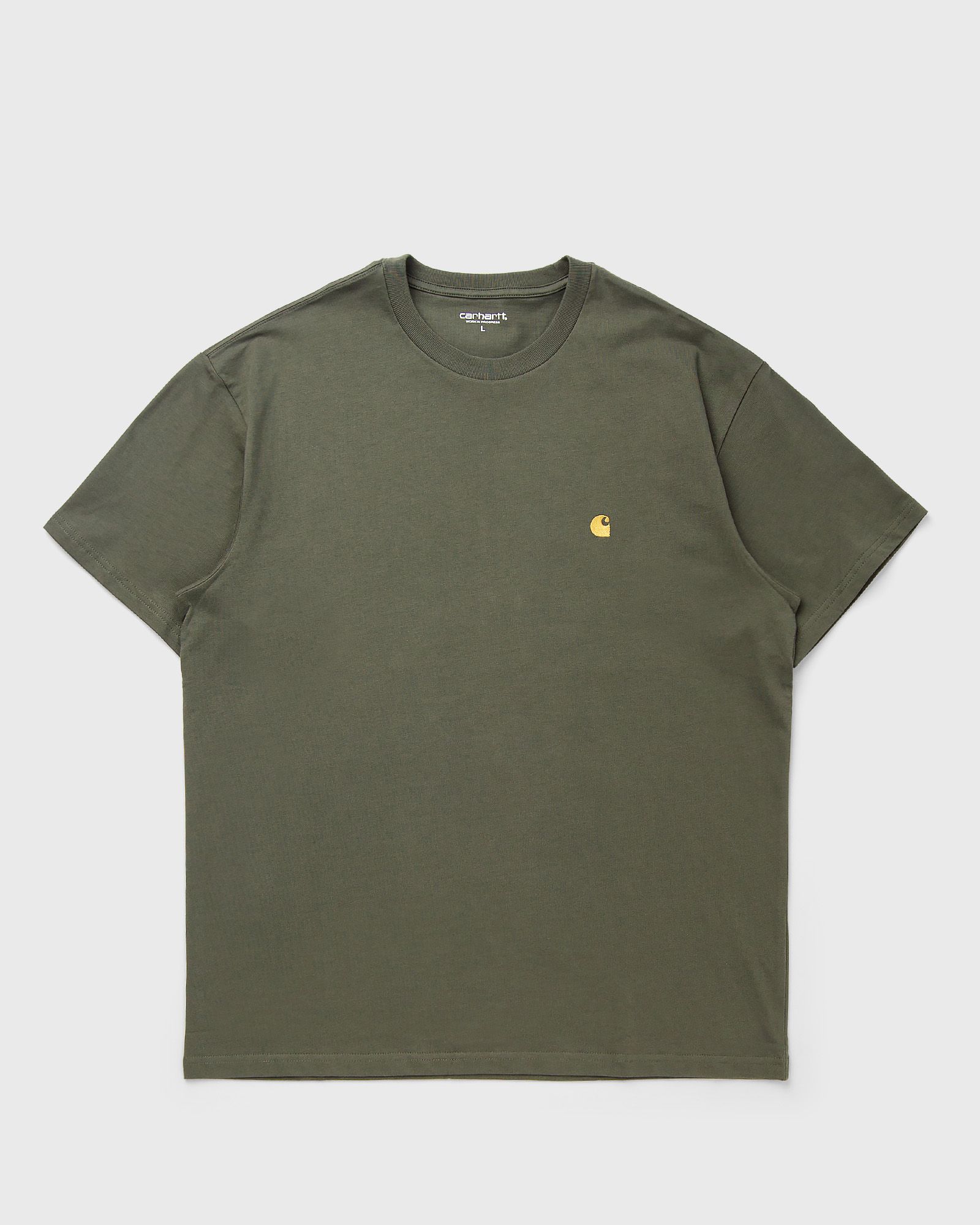 Carhartt WIP S/S Chase Tee, brown