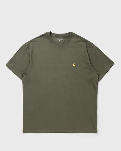 Carhartt WIP S/S Chase Tee, brown