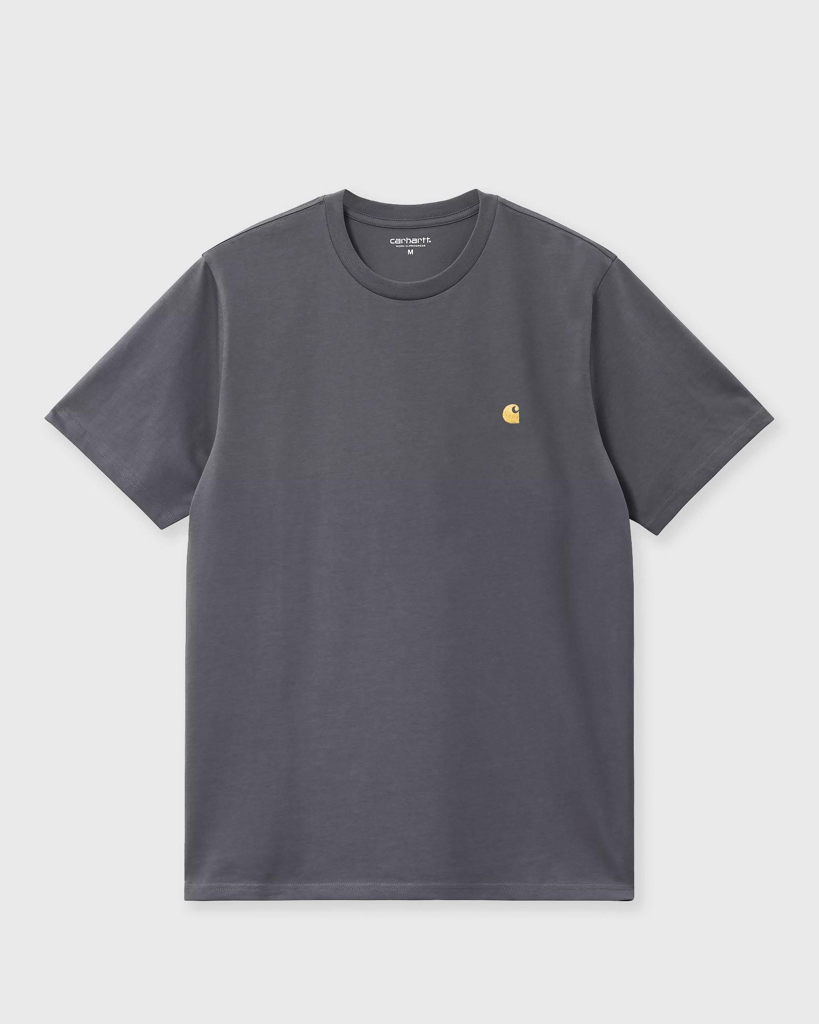 Carhartt WIP S/S Chase Tee, grey