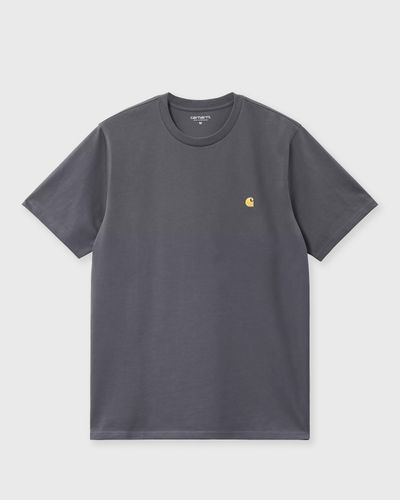 Carhartt WIP S/S Chase Tee, grey