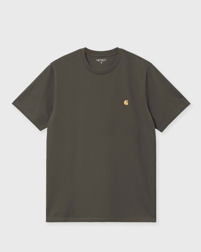 Carhartt WIP S/S Chase Tee, grey