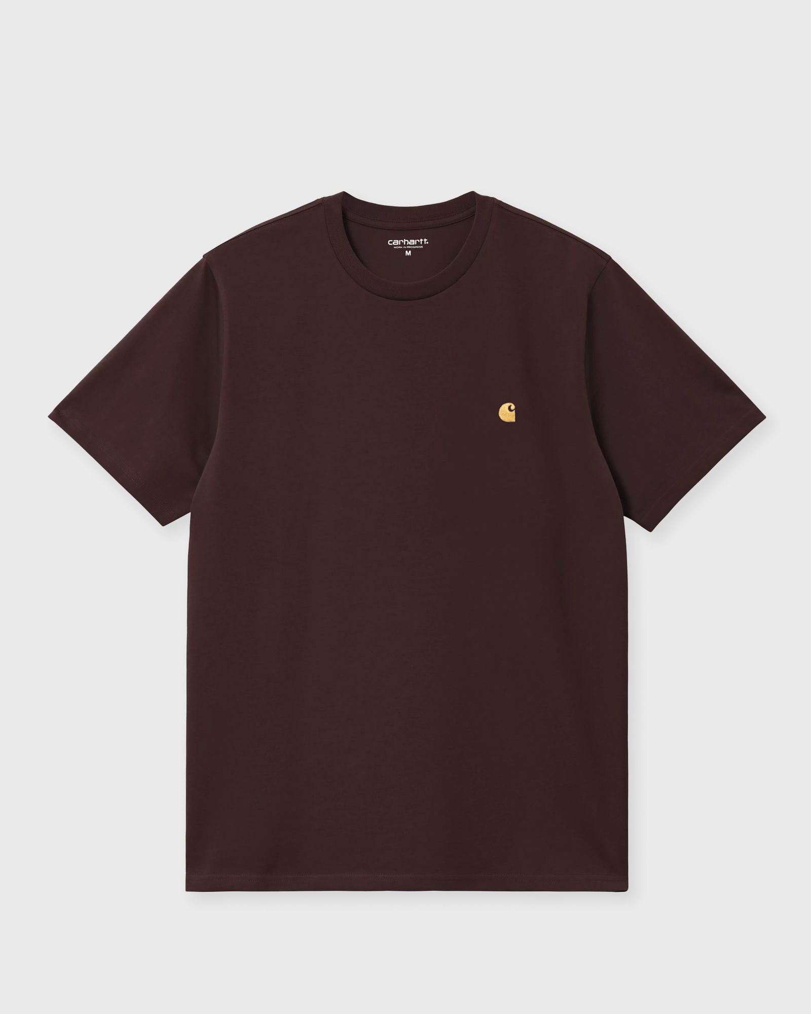 Carhartt WIP S/S Chase Tee, brown
