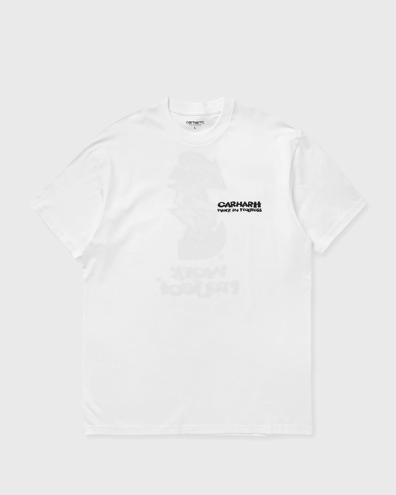 Carhartt WIP S/S Cubist Tee, white