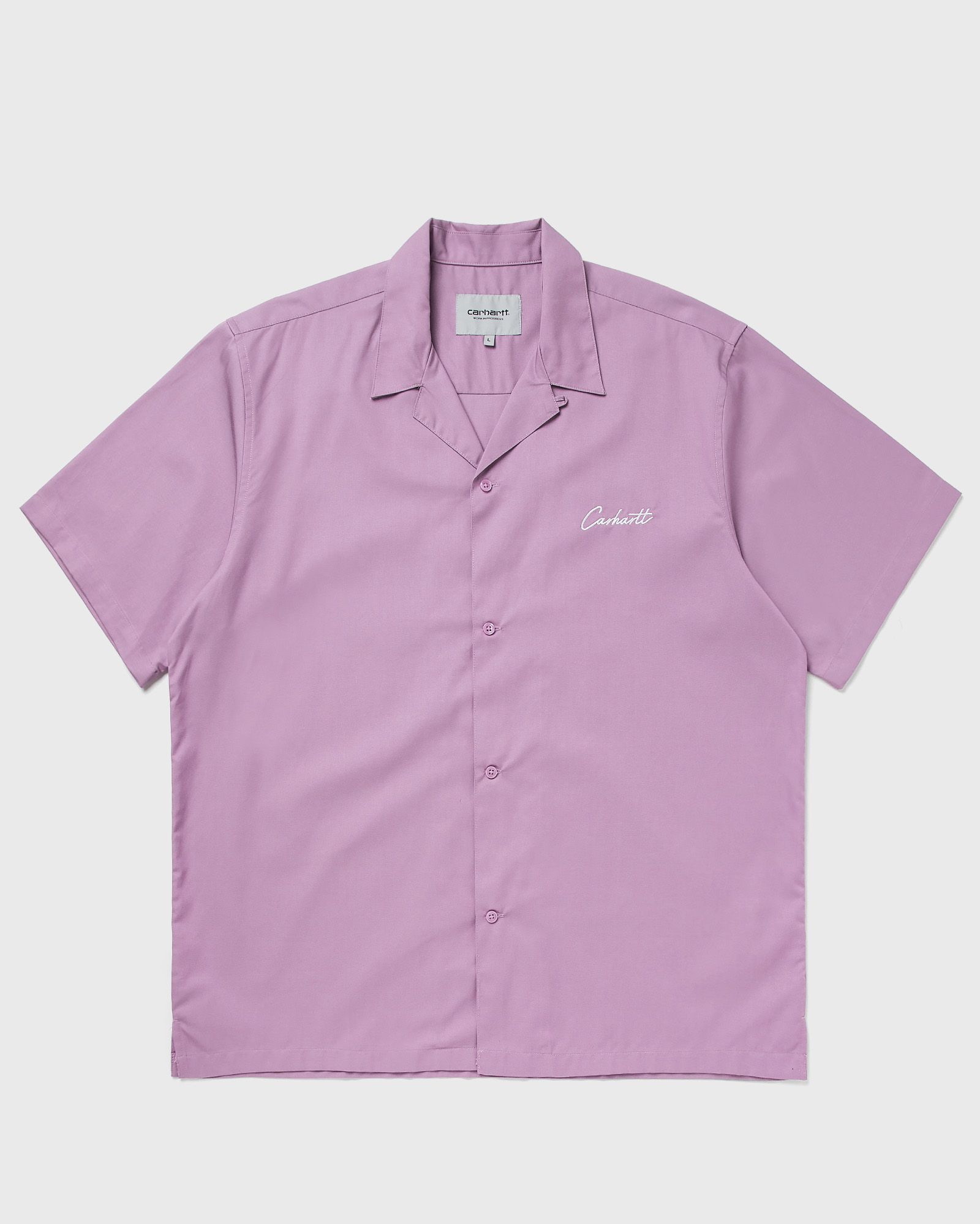 Carhartt WIP S/S Delray Shirt, purple