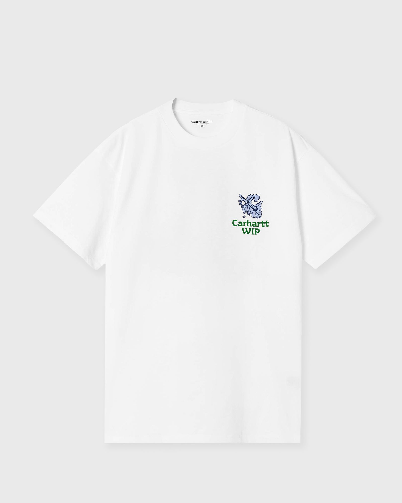 Carhartt WIP S/S Grape Picker Tee, white
