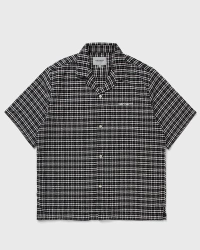 Carhartt WIP S/S Kander Shirt, black