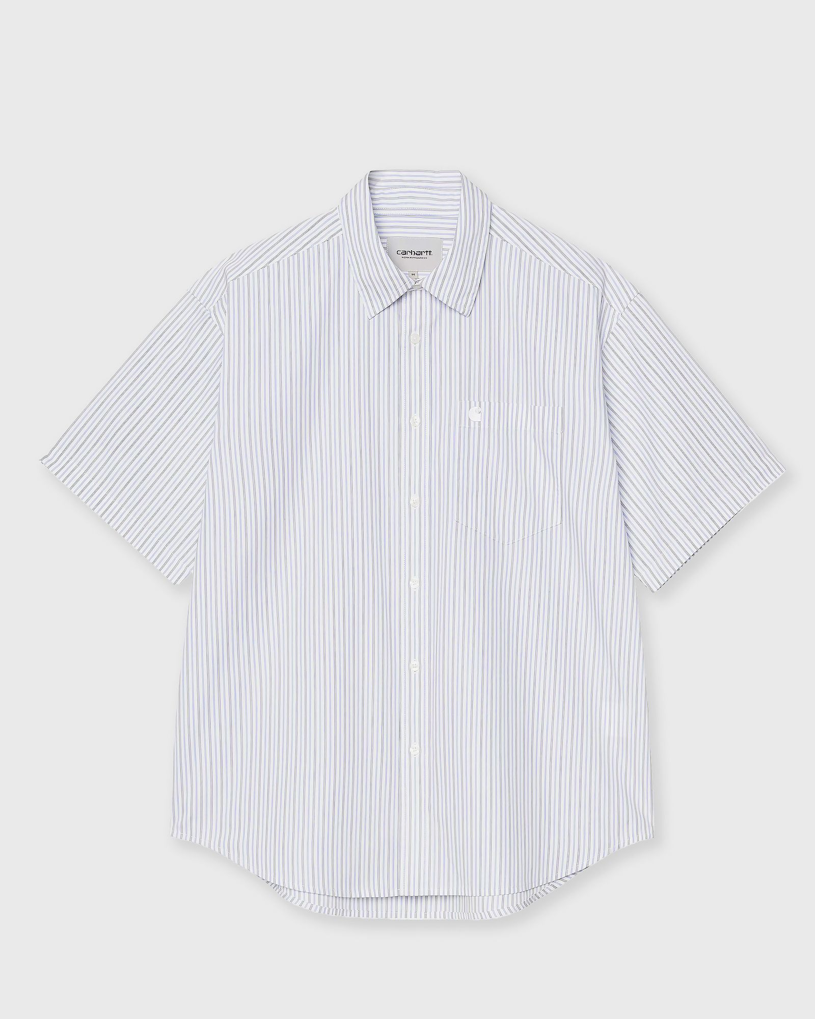 Carhartt WIP S/S Keene Shirt, white