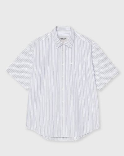 Carhartt WIP S/S Keene Shirt, white