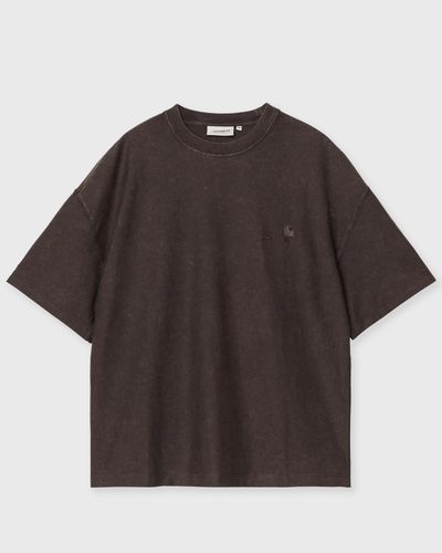 Carhartt WIP S/S Lambert Tee, brown