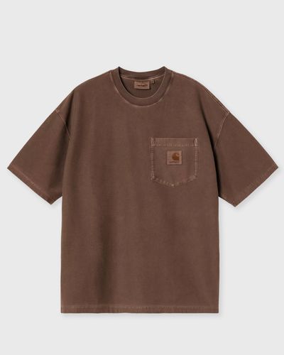 Carhartt WIP S/S Loose Pocket Tee, brown