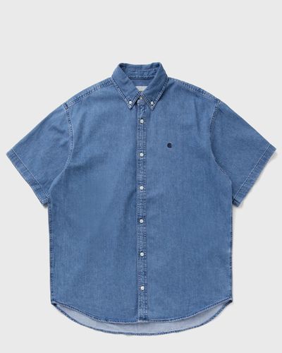 Carhartt WIP S/S Lucas Shirt, blue